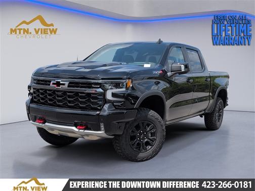 2025 Chevrolet Silverado 1500 ZR2