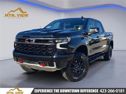 2025 Chevrolet Silverado 1500 ZR2