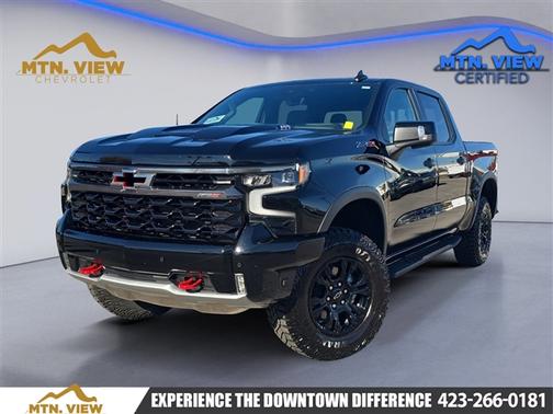 2025 Chevrolet Silverado 1500 ZR2