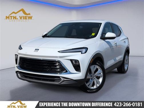 Summit White 2024 Buick Encore GX Preferred