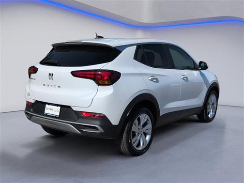 Summit White 2024 Buick Encore GX Preferred