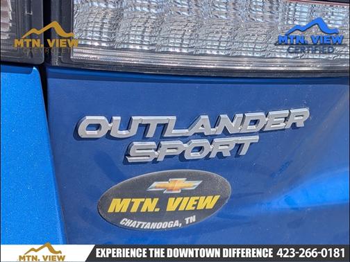 2021 Mitsubishi Outlander Sport 2.0 S
