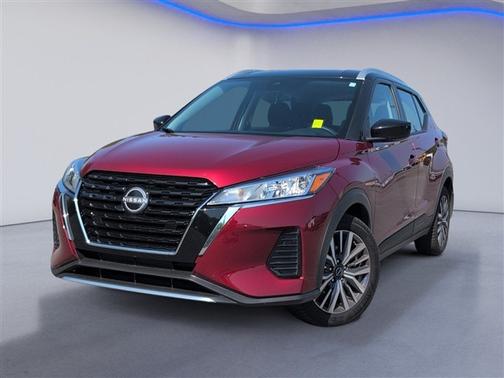 2tredblkroof 2024 Nissan Kicks SV