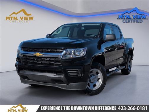2022 Chevrolet Colorado WT