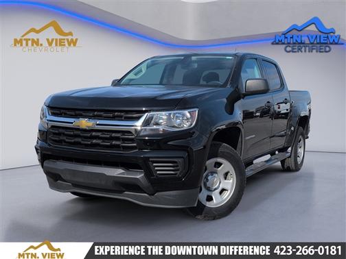 2022 Chevrolet Colorado WT