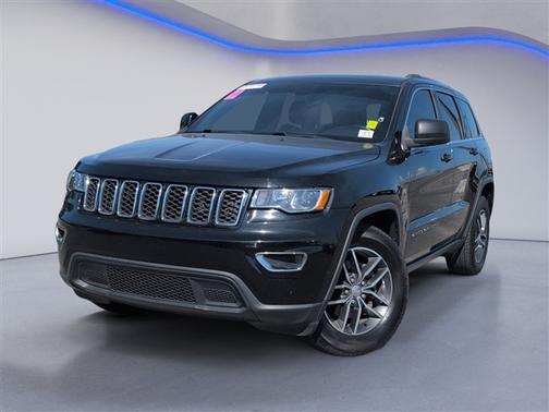 Diamond Black 2018 Jeep Grand Cherokee Laredo E
