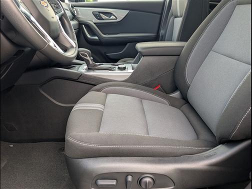 Gray 2026 Chevrolet Blazer LT