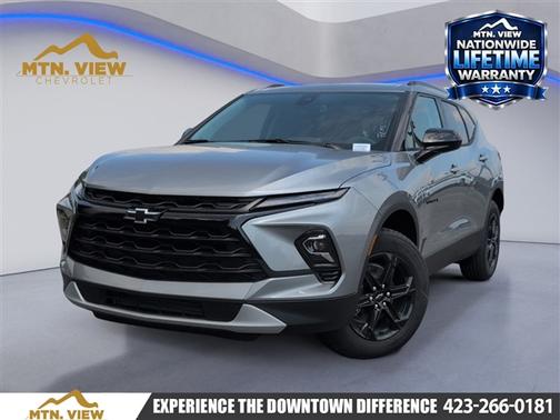 Gray 2026 Chevrolet Blazer LT