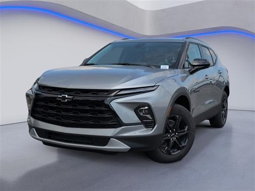 Gray 2026 Chevrolet Blazer LT