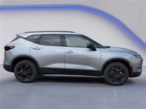 Gray 2026 Chevrolet Blazer LT