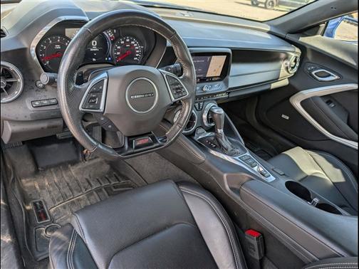 Blue Metallic 2019 Chevrolet Camaro 2SS