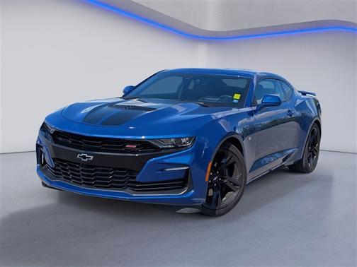 Blue Metallic 2019 Chevrolet Camaro 2SS