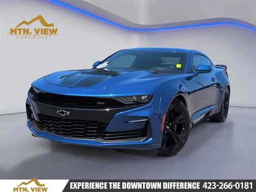 Blue Metallic 2019 Chevrolet Camaro 2SS
