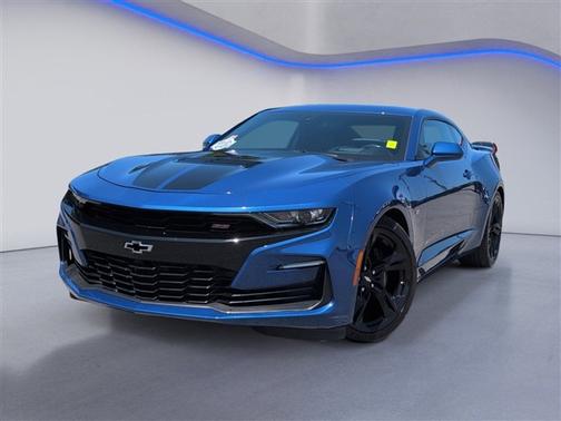 Blue Metallic 2019 Chevrolet Camaro 2SS