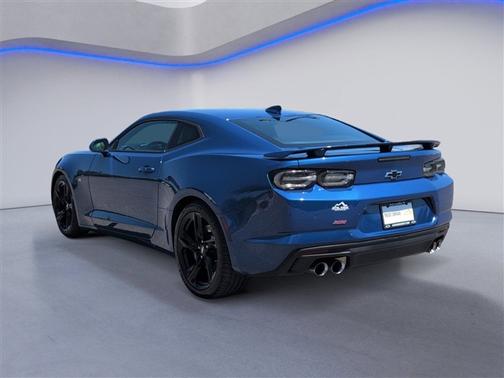 Blue Metallic 2019 Chevrolet Camaro 2SS