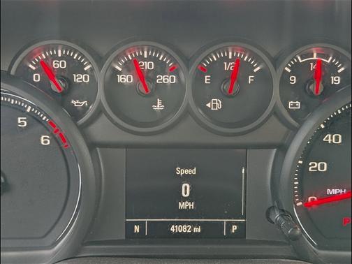 2021 Chevrolet Silverado 1500 Custom