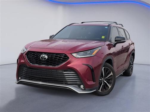 Pearl 2021 Toyota Highlander XSE