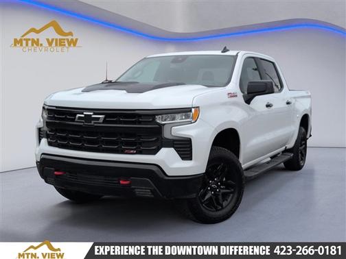 Summit White 2024 Chevrolet Silverado 1500 LT Trail Boss