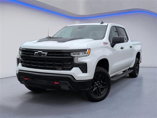 Summit White 2024 Chevrolet Silverado 1500 LT Trail Boss