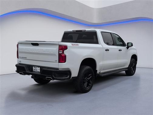 Summit White 2024 Chevrolet Silverado 1500 LT Trail Boss