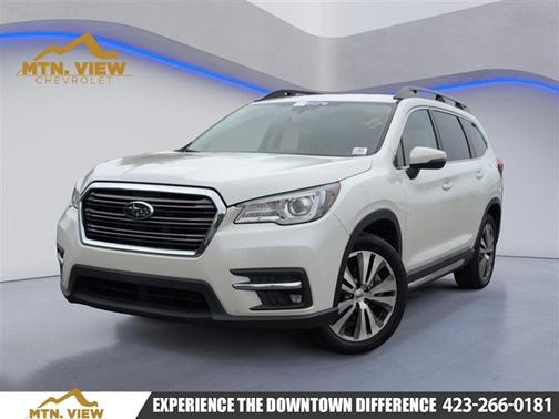 Crystal White Pearl 2022 Subaru Ascent Limited 8-Passenger
