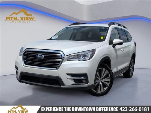 Crystal White Pearl 2022 Subaru Ascent Limited 8-Passenger
