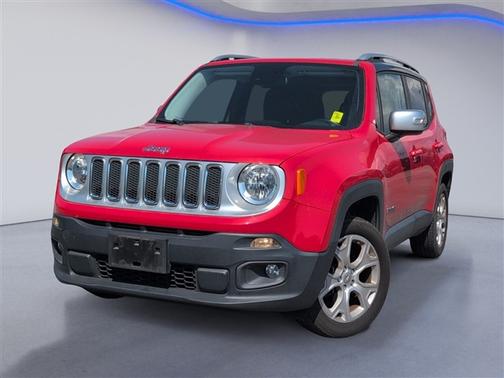 Colorado Red 2017 Jeep Renegade Limited