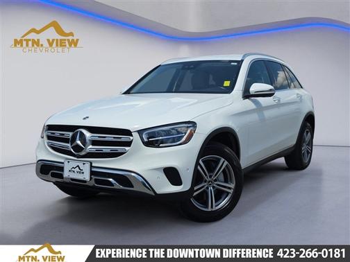 White 2022 Mercedes-Benz GLC 300 Base 4MATIC