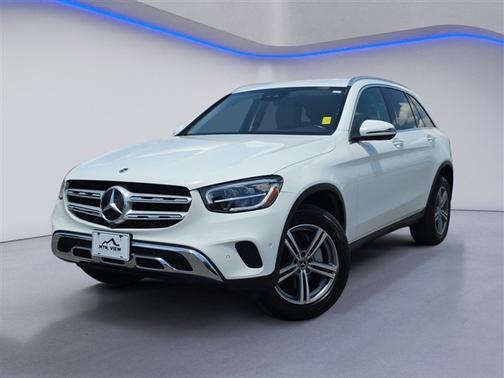 White 2022 Mercedes-Benz GLC 300 Base 4MATIC