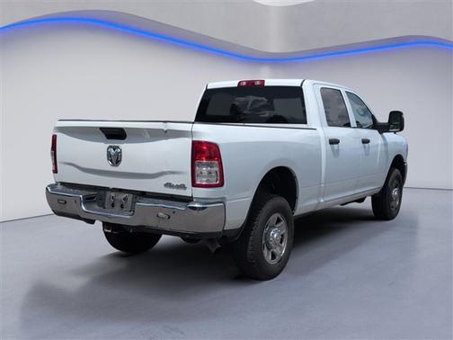 Bright White Clearcoat 2023 RAM 2500 Tradesman