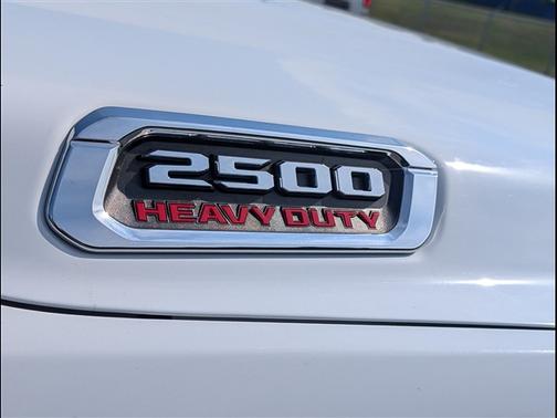 Bright White Clearcoat 2023 RAM 2500 Tradesman