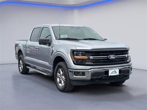 Silver Metallic 2025 Ford F-150 XLT