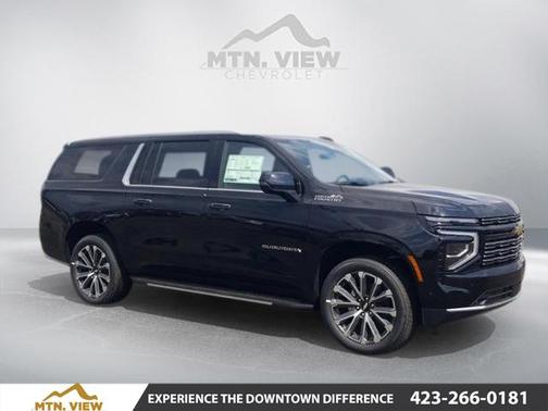 2025 Chevrolet Suburban High Country
