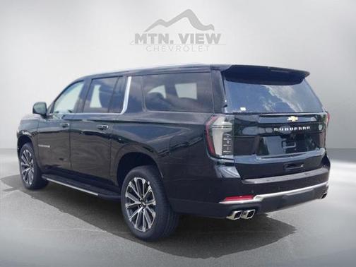 2025 Chevrolet Suburban High Country