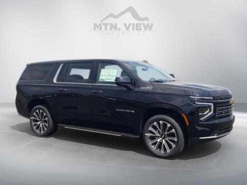 2025 Chevrolet Suburban High Country