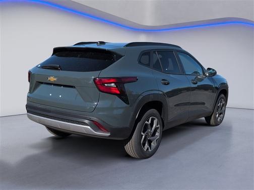 Gray 2026 Chevrolet Trax LT