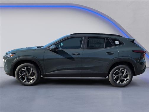 Gray 2026 Chevrolet Trax LT
