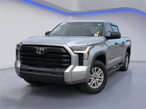 Celestial Silver Metallic 2024 Toyota Tundra SR5