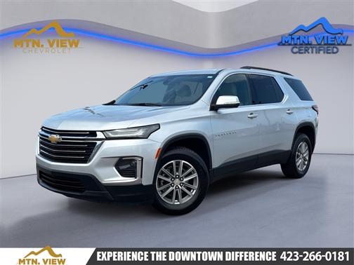 2022 Chevrolet Traverse LT Cloth