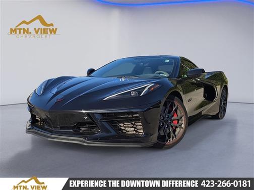Carbon Flash Metallic 2023 Chevrolet Corvette Stingray w/3LT