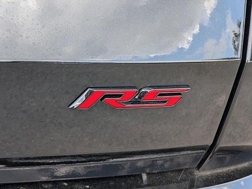 Black 2026 Chevrolet Traverse RS
