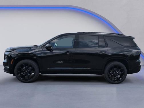 Black 2026 Chevrolet Traverse RS