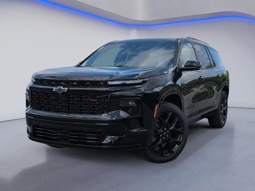 Black 2026 Chevrolet Traverse RS
