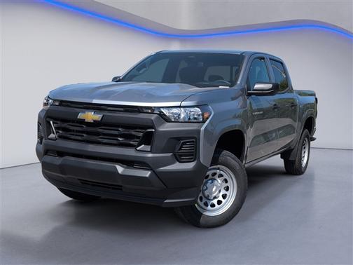 Gray 2026 Chevrolet Colorado WT