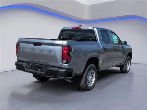 Gray 2026 Chevrolet Colorado WT