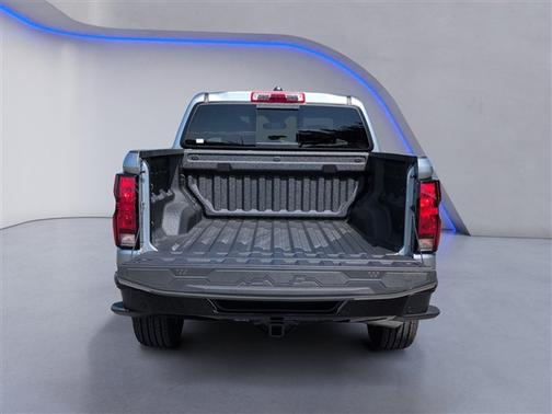 Gray 2026 Chevrolet Colorado WT