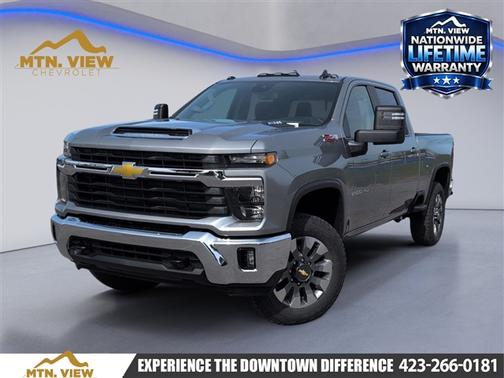 2026 Chevrolet Silverado 2500 LT