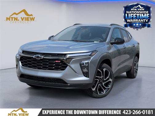 Gray 2026 Chevrolet Trax 2RS