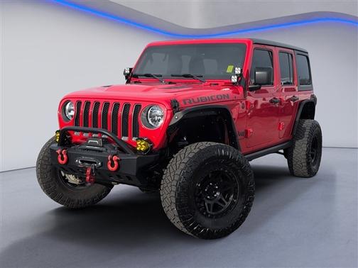 2022 Jeep Wrangler Unlimited Rubicon