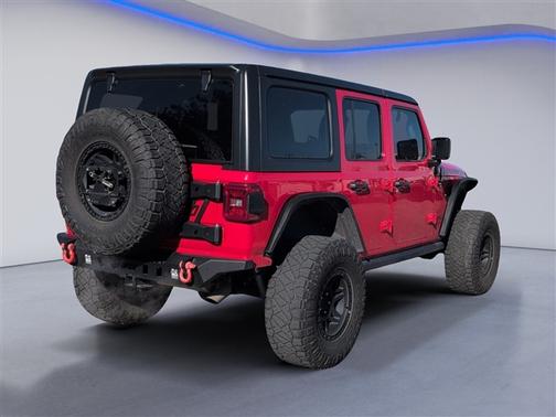 2022 Jeep Wrangler Unlimited Rubicon